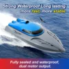 806 2.4G RC Boat Remote Control Boat Waterproof Toy Dual motors 20KM/h High Speed RC Boat Racing Boat 1