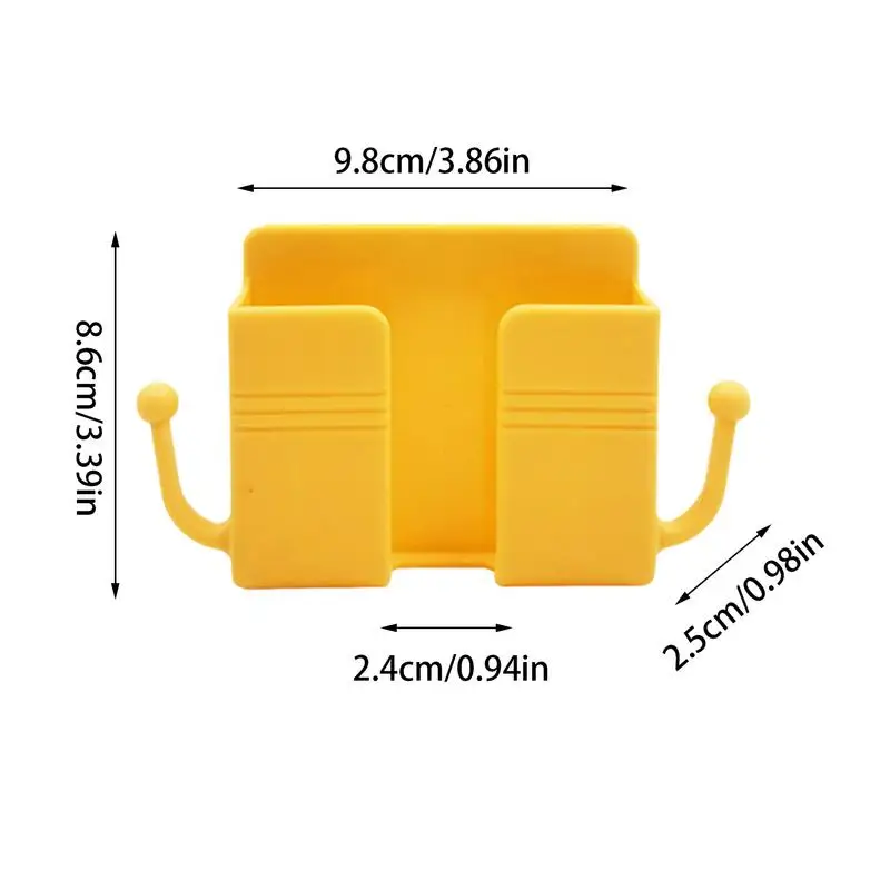 Wall Mount Adhesive Phone Holders Sturdy Cell Phones & Accessories Unique and Multi-Functional Phone Stand for Home and Offices - Image 6