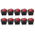 10pcs red