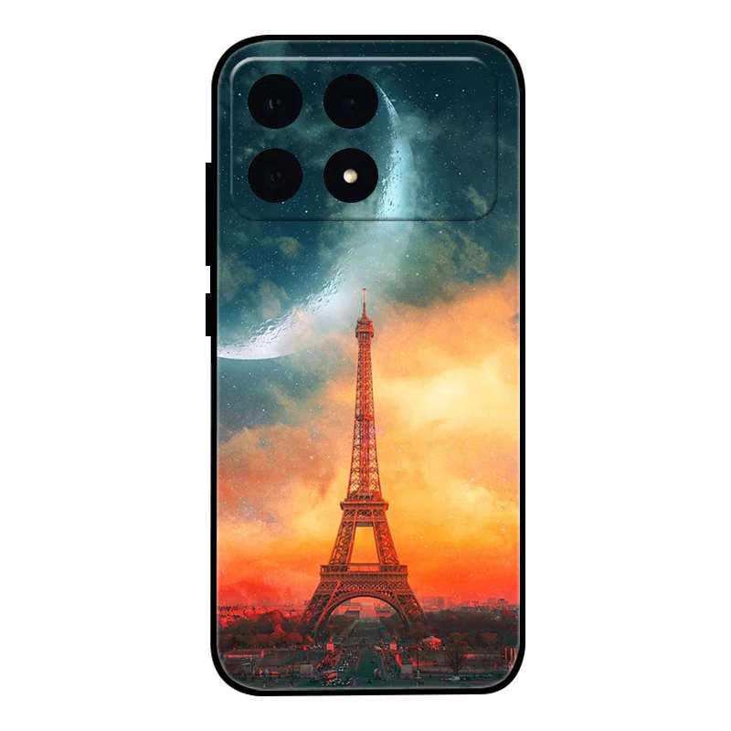 Cute Cartoon Soft Silicone Shockproof Back Case - Enhanced Protection in TPU