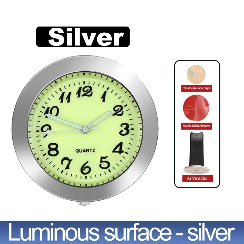43MM Silver Cilp