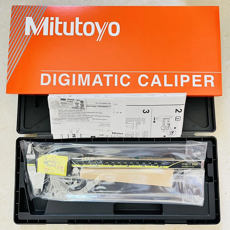 Original Mitutoyo Digital Calipers,0-150mm 0-6