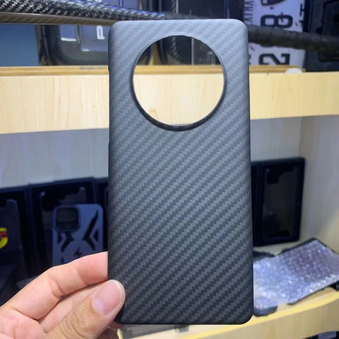 

Real Carbon Fiber Phone Case For HUAWEI Mate 50 Pro Aramid fiber Drop-Resistant Ultra-thin Huawei mate 50 Hard Protection Cover
