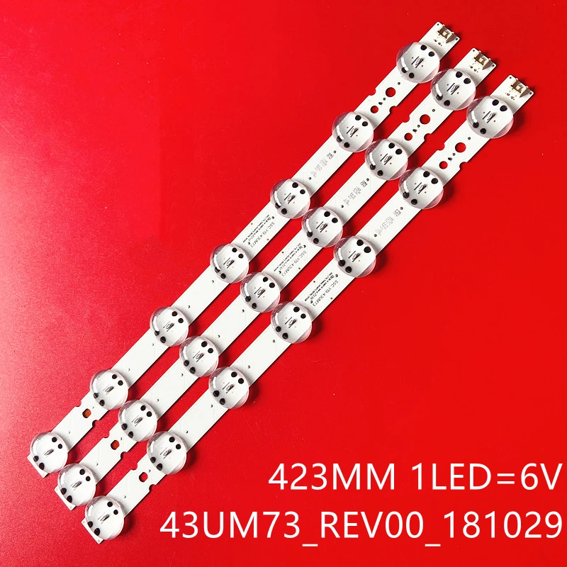 Светодиодный подсветка для LG 43UM4390PLC 43UP76906 43UM74006LB 43UM7450PLA 43UM7390PLC 43UM7400PLB 43UM7300PSA SSC.Y19.43UM73