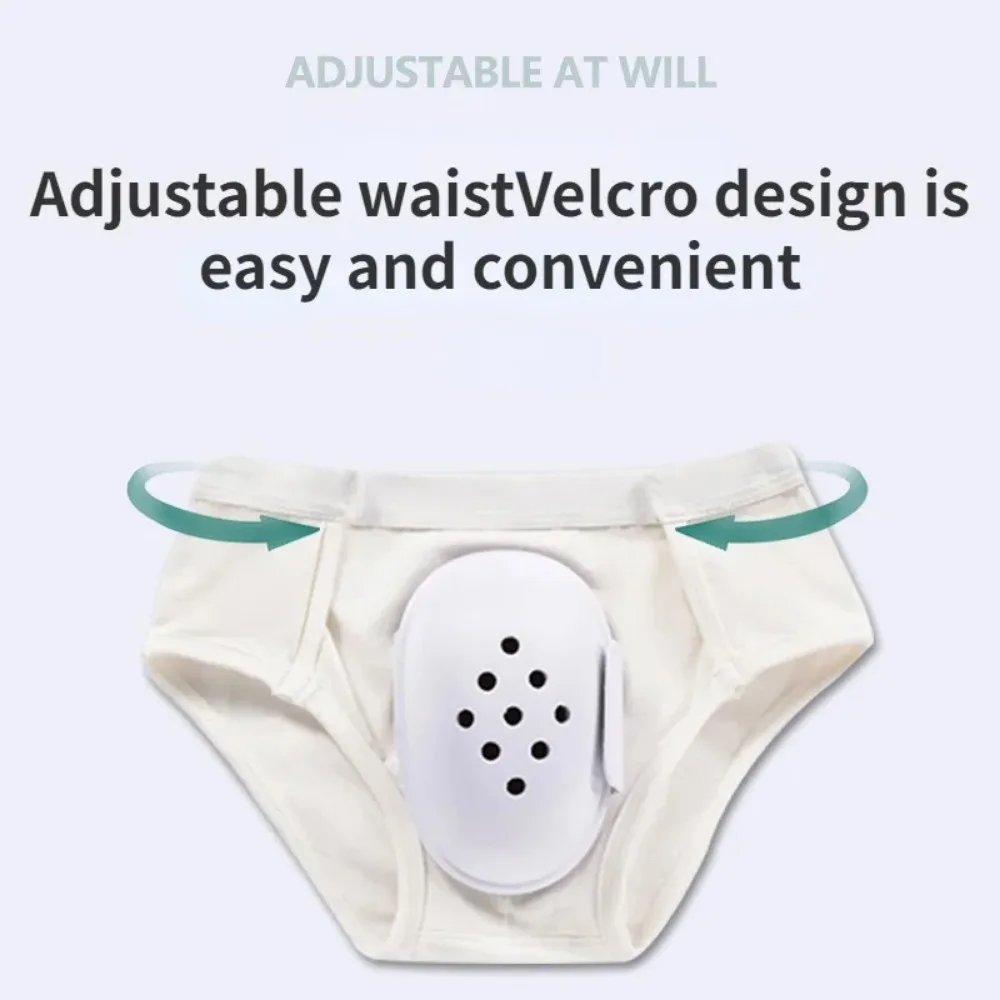 Mutande Protettive Per Bambini Dopo Circoncisione - Cotone Traspirante Con Copertura - Foto 12