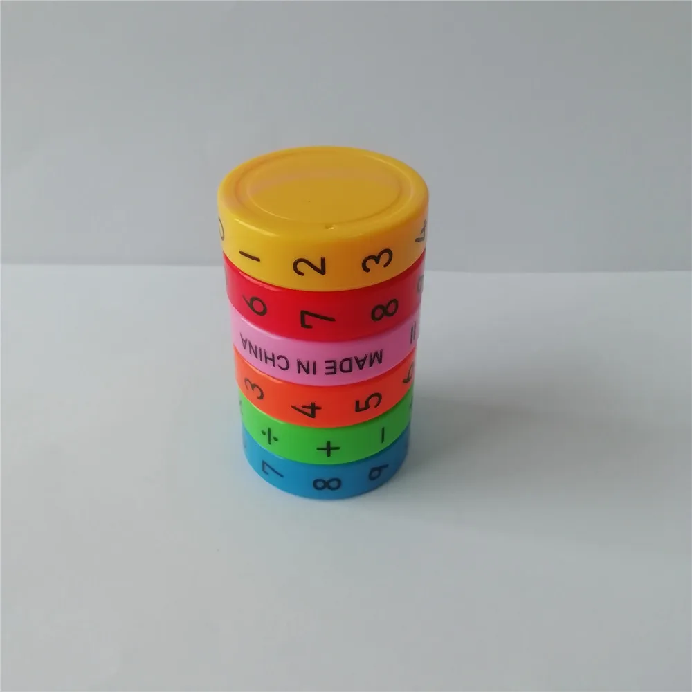 Learning Puzzle Toys Digital Toy Kindergarten Preschool Learning Counting Skills Tool Assembly Puzzle
