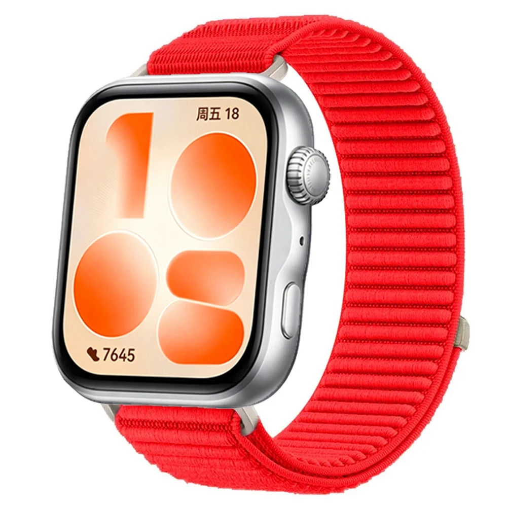 Premium Nylon Loop Strap - Fashionable & Durable Soft Band