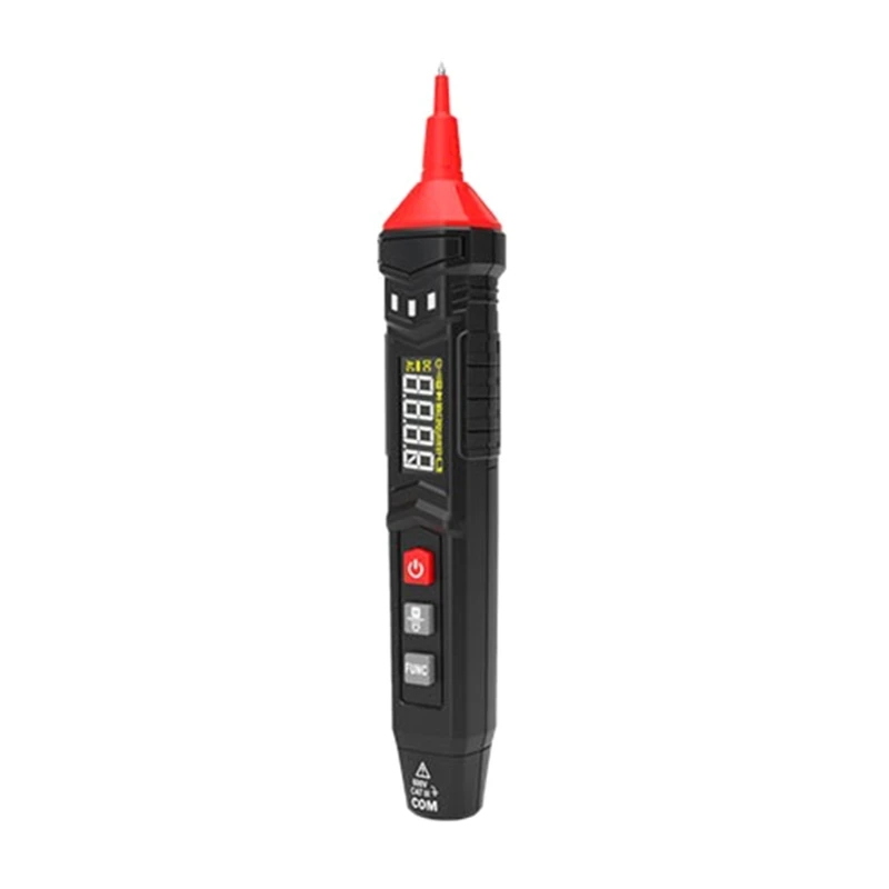 

Pen Type Multimeter Tester Auto Ranging Flashlight Sensitivity Adjustablefor Circuit Measurement Fault Dropship