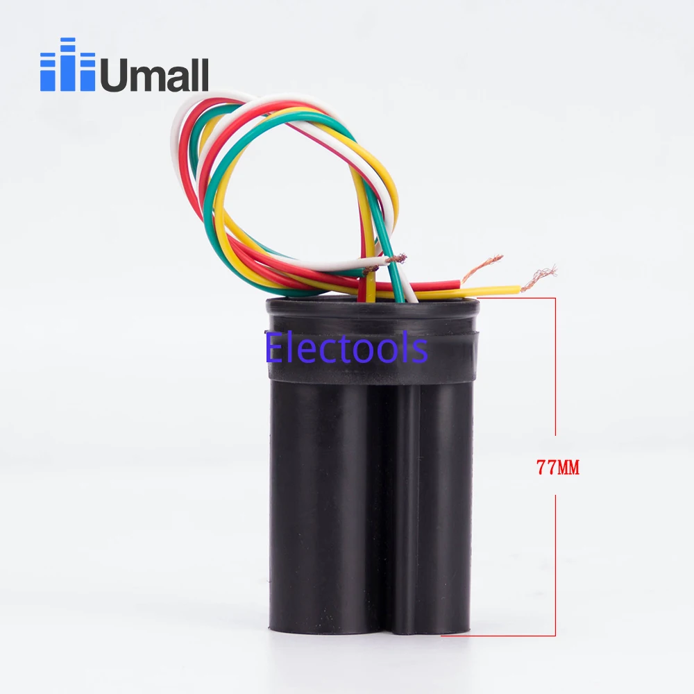 

CBB60 Washing Machine Capacitor 12uf +5uf Home Dual Barrel Semi-automatic 4 4-wire Start Thin Film Capacitor