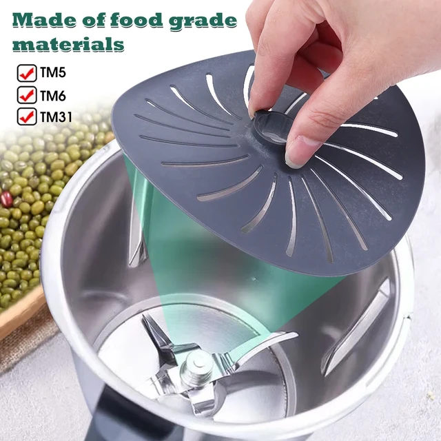 Food Processor Baffle Blade Cover for Thermomix TM6 TM5 TM31 Slow Cooking  Tool Blender Part Food Cover Cooking Accessories