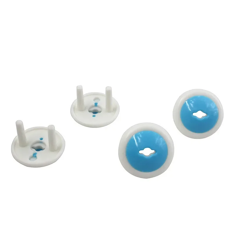 Socket Covers 7pcs/set Baby Electrical Safety EU Power Outlet Protector Anti-electric Shock Plugs Guard Locks