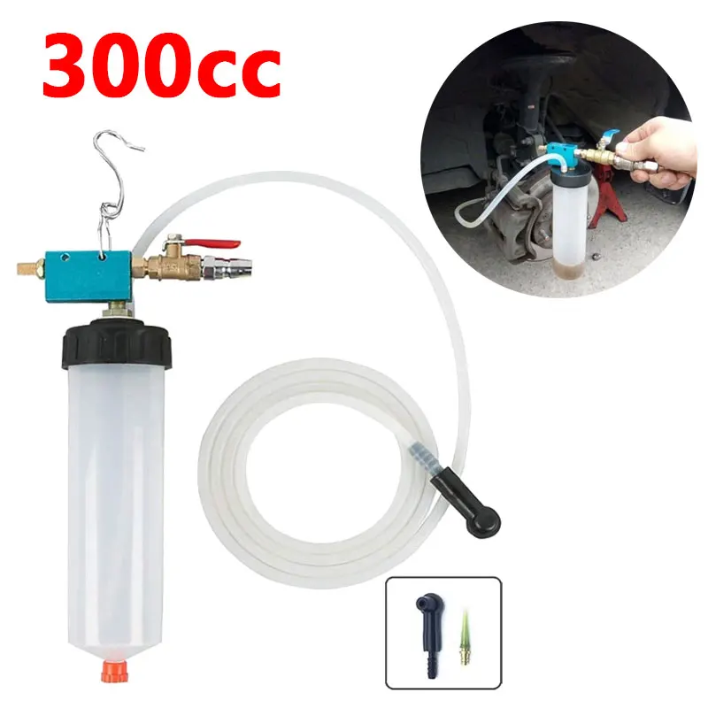 300ML Oil Well Pump Electric Universal Auto Engine Oil Extraction Tool Electric Vacuum Inhalation Hydraulic Clutch Pump