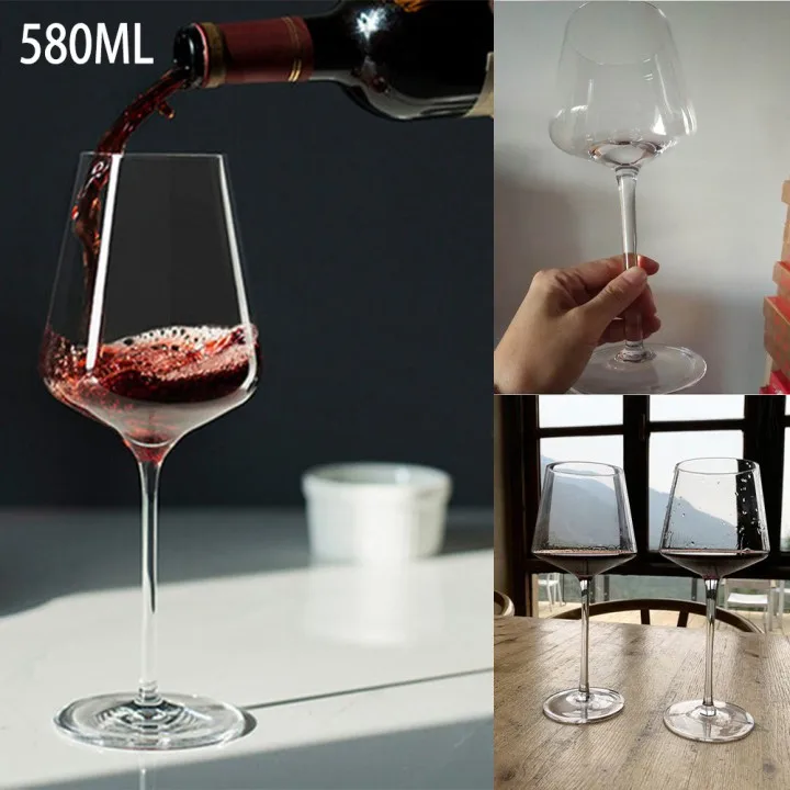 Plastic Wine Cups 320ML/550ML/580ML