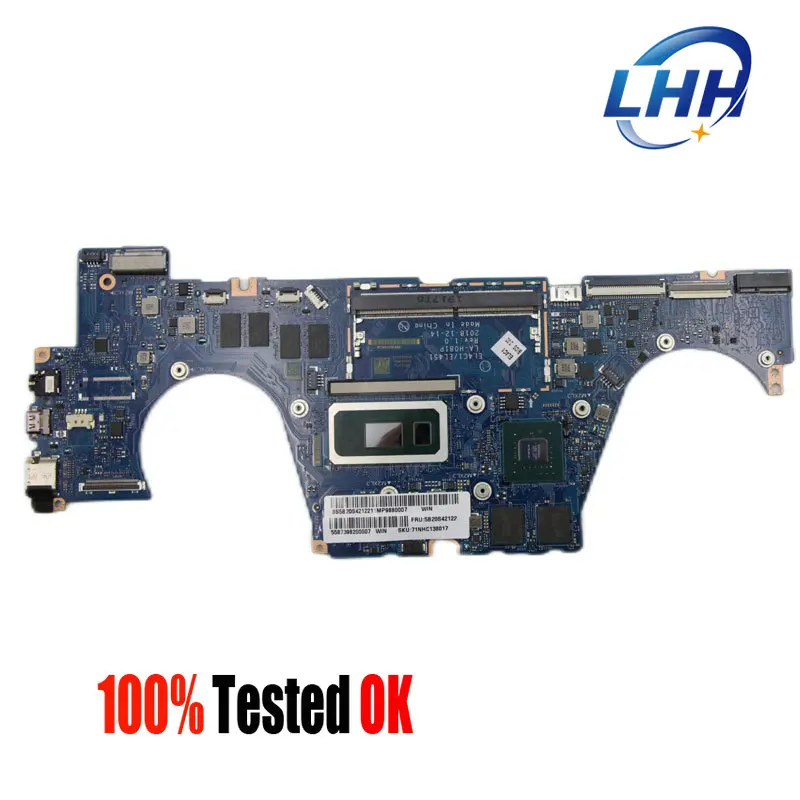 

For Lenovo C340-14IWL FLEX-14IWL Laptop Motherboard LA-H081P with I5-8265U CPU DIS N17S-G0-A1 4GB 100% Test OK