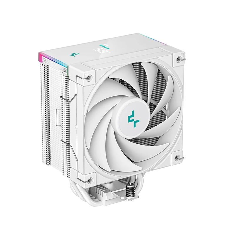 DeepCool-AK500SデジタルディスプレイCPUクーラー、5ヒート