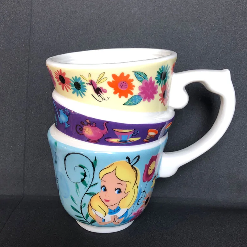 كوب قهوة سيراميك ثلاثي Alice