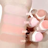 Double-ended Blush Stick Soft Face Brightening Contouring Shadow Blusher Powder Peach Pink Cheek Tint Korean Makeup Cosmetics 5
