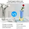 Convenient Flower Holder Multi-use Cuboid Vase European Style Arrangement Table Flower Arrangement Vase 2