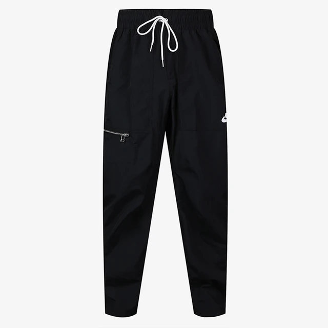 Nike – pantalon de travail authentique pour hommes, tissé, ample, à la mode, pour entraînement sportif, CU4466-010 1