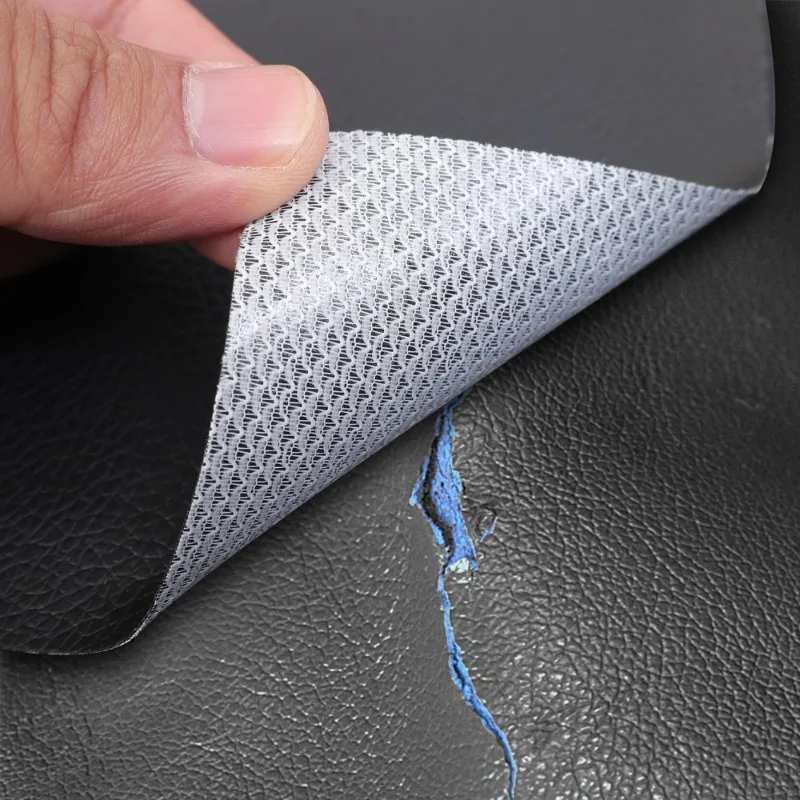 50cmx137cm Self Adhesive Leather Repair Kit Patch For Sofa Car Seat Fix PU Leather Patch DIY Refurbishing Kit leather repair tape,leather repair sticker,leather patch,leather repair,leather repair patch,leather repair material,self adhesive leather sticker