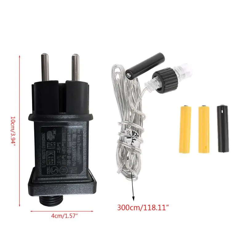 Eliminatore Batterie AA – Adattatore USB Da 5V A 3V Con Cavo 1m, Sostituisce Batterie AA/AAA Per Dispositivi Elettronici