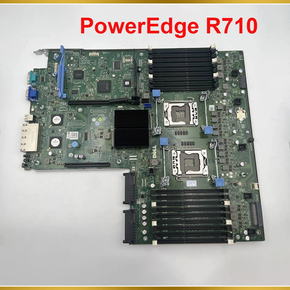 Per La Scheda Madre Del Server Dell Poweredge R710 0 Nh4P 00 Nh4P 0 Xdx06 Xdx06 N4Yv2 Ymxg9 T38Hv 0 T38Hv
