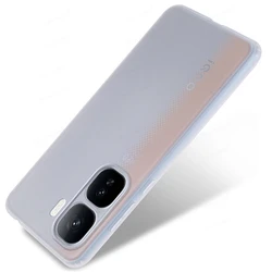 Custodia per telefono ultra-sottile in TPU siliconico morbido - Retro durevole con impugnatura e protezione migliorate