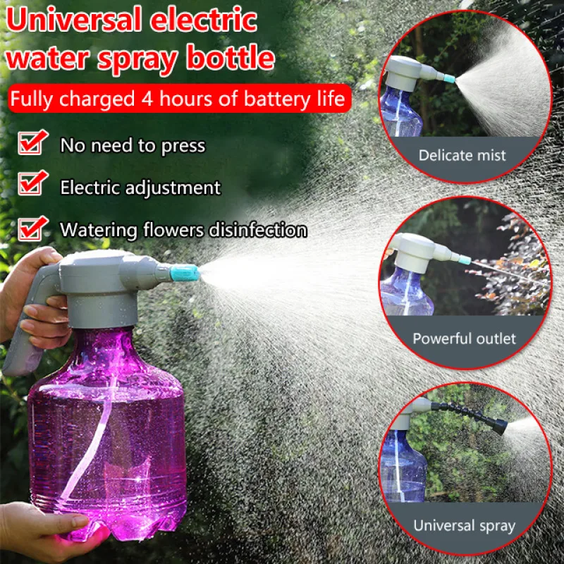 

SmallSized Garden Watering Tool with Electric Power