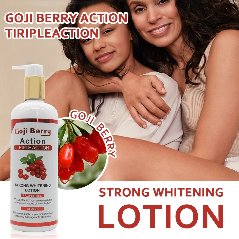 Goji Berry Brightening Nourishing Skin Lotion Whitening Spot Removal Anti-Aging Protective Skin Female Skin Care Beauty Cream goji berry whitening skin cream beauty products antioxidant dark spot removal skin cream anti aging brightening female skincare