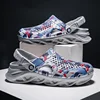Flat Sandals Men Shoes EVA Slippers Garden Platform Sandals Man Summer Sandals New Male Sneakers Outdoor Flip Flops Home Clogs 2