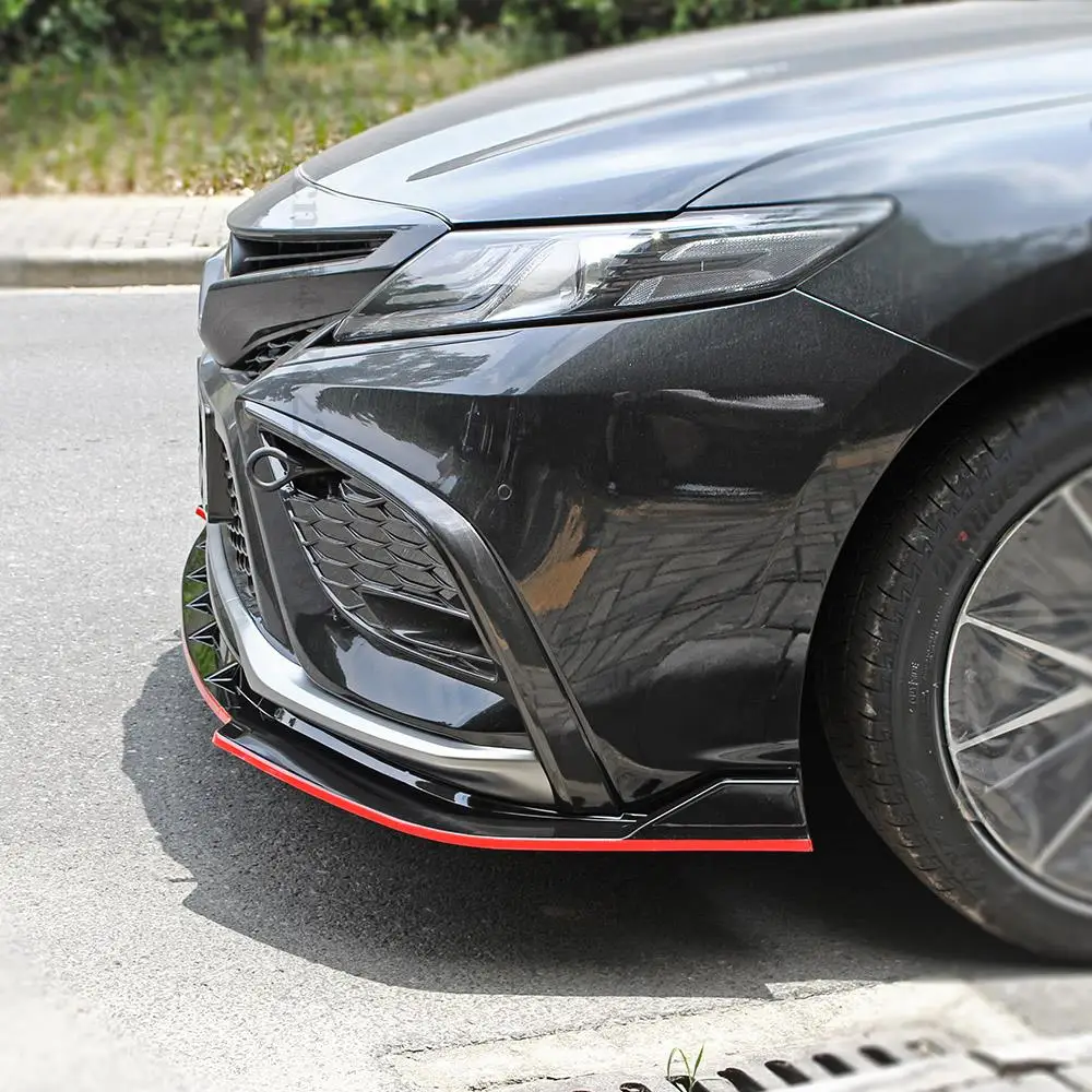 Carbon Fibre Print Side Skirts Lip Spoiler for TOYOTA 86 GT GTS & Suba