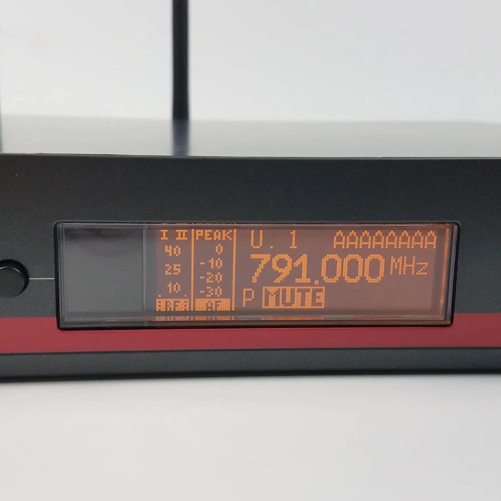 고품질 트루 다이버시티 UHF 무선 핸드헬드 가라오케 마이크 시스템 EW135G3 EW100G3 카디오이드 극성 패턴 스테이지 메탈