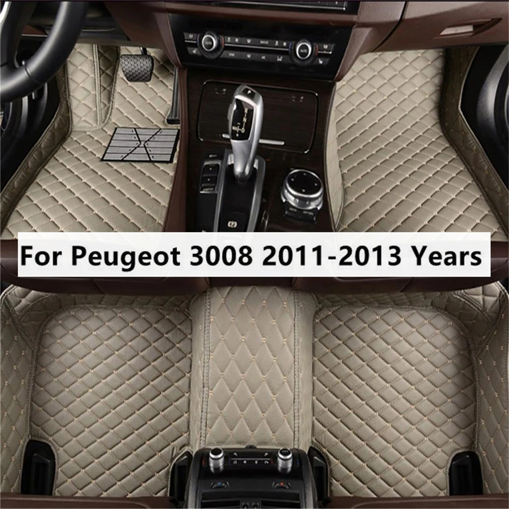 

Автомобильные коврики для Peugeot 3008 2011-2013, аксессуары для ног