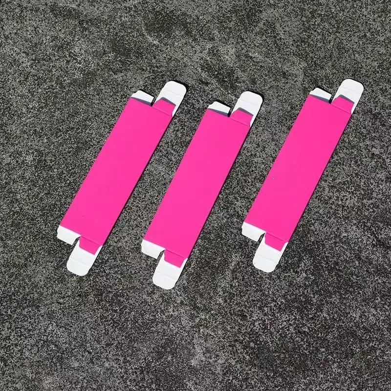 Folding Carton Custom Lip Gloss Boxes – Black & White Paper Packaging with Logo Printin... - SKU FCB11481 - UGI Packaging