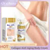 Collagen Anti-Aging Body Cream Bee Venom Wrinkle Removal Nourish Tighten Lift Reducing Fine Line Smooth Moisturizing Body Lotion 1