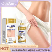 Collagen Anti-Aging Body Cream Bee Venom Wrinkle Removal Nourish Tighten Lift Reducing Fine Line Smooth Moisturizing Body Lotion 1