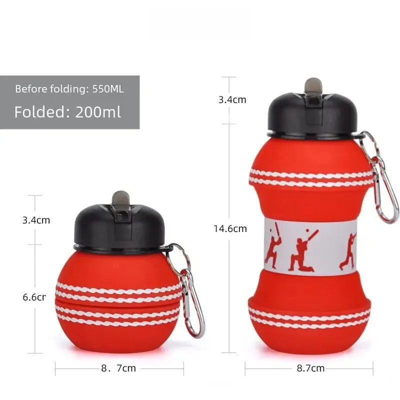Creative cricket bottle + 550ml