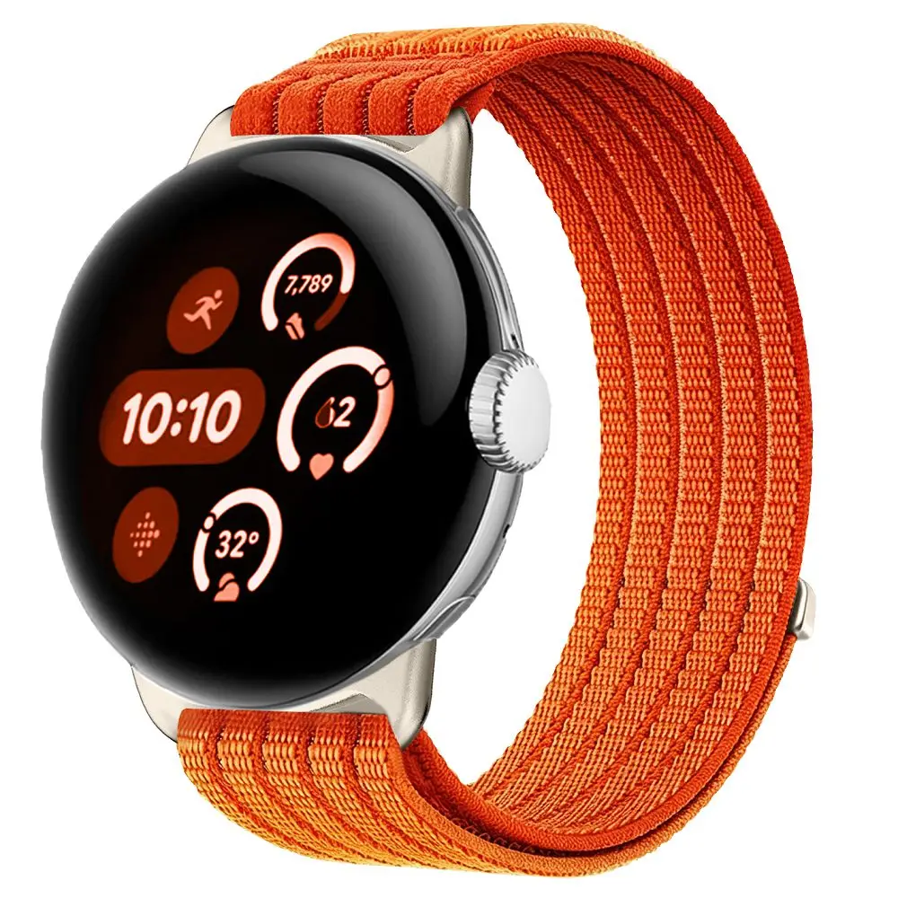 Breathable Nylon Braided Watch Band - Sport Wristband Strap, 41mm/45mm Bracelet