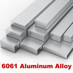 High - Quality Thick 6061 Aluminum Alloy Flat Bar - Various Sizes - 25mm x 500mm (Thick 20mm)