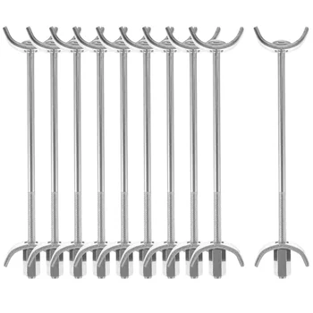 Controsoffitto giunto cucina piano di lavoro giunto controsoffitto Joiner Draw Bolt connettore giunto da banco bullone di fissaggio piano d'appoggio 1