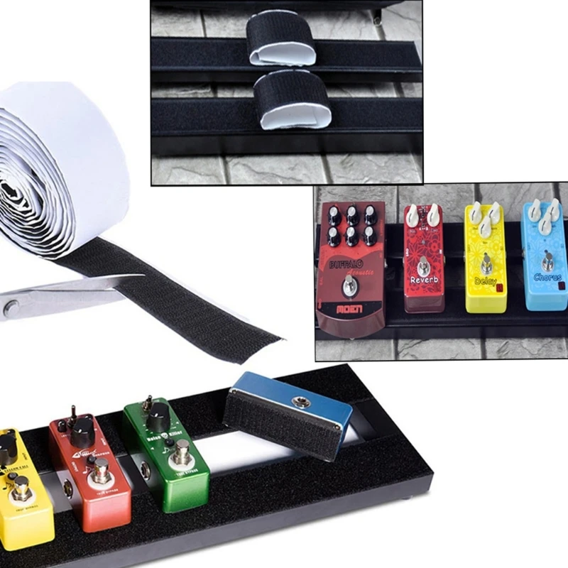 Length 2m 86in Pedal Board Tape, Pedalboard Mounting Tape for Guitar Pedal Board AliExpress