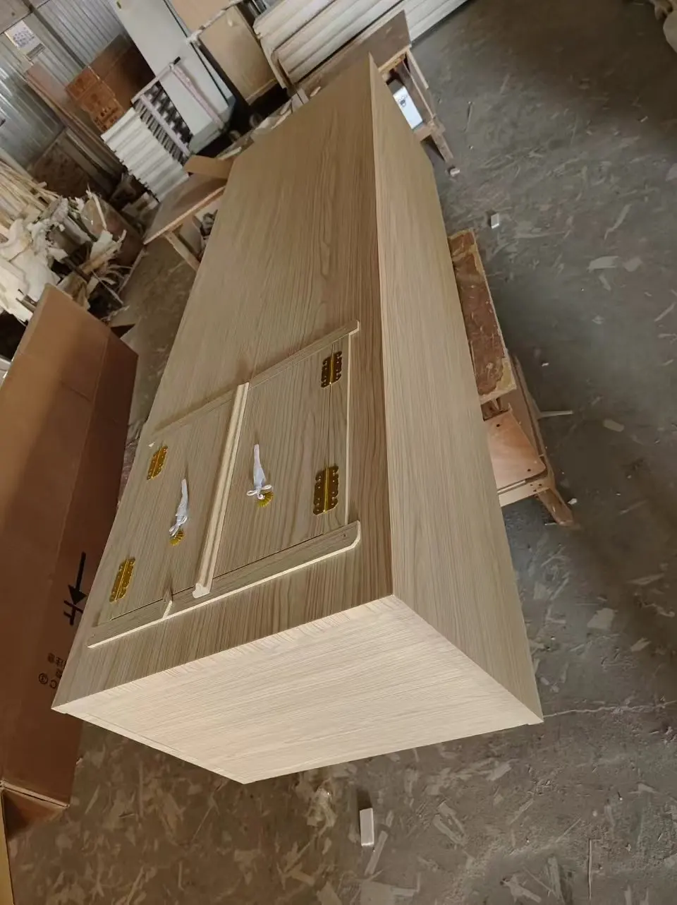 at Low Price Cardboard Casket Premium Cardboard Coffin for Adult Funeral Burial or Cremation