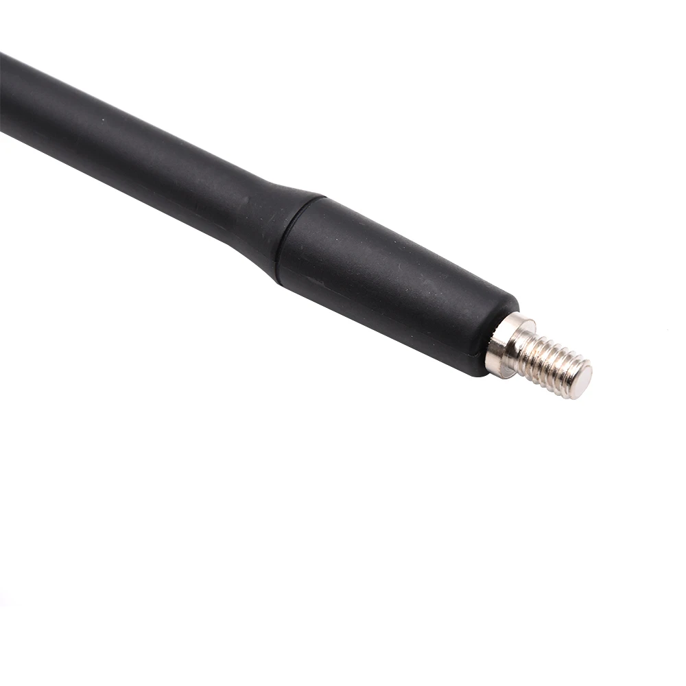7" Short Rubber Spiral Antenna Mast – AM/FM Radio For Mazda 5 (2006–2015) – Stubby Black