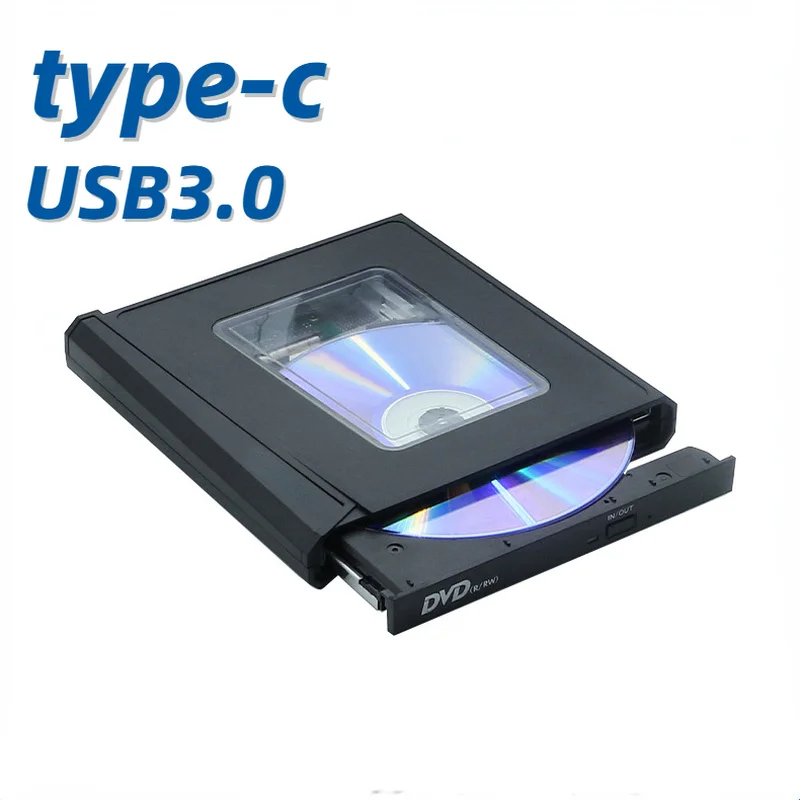 USB-3-0-Type-C-DVD-CD-Drive-Burner-Drive-free-High-speed-Read-write ...