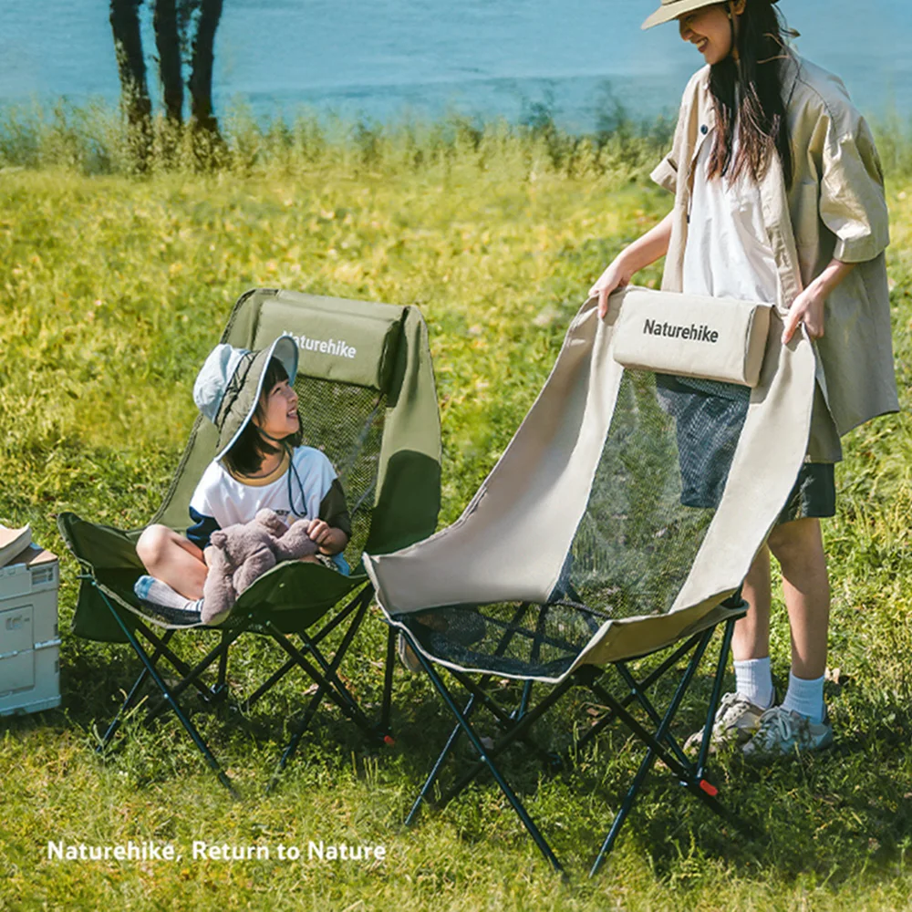 Portable High-Back Camping Chair 5