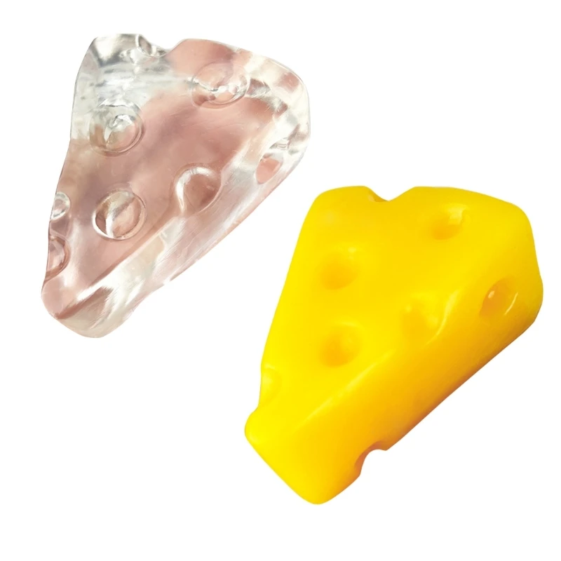 

Slow Rising Cheese Dessert Squishy Toy for Party Classroom Prizes for Children