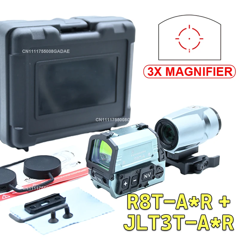  slider image of R-8T Holographic Red Dot