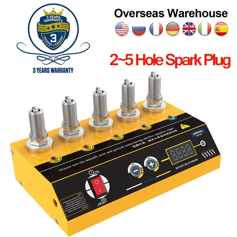 Original Autool Car Spark Plug Tester Ignition Testers 220v 110v