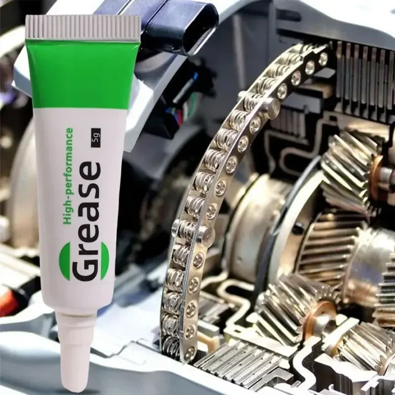 1-10pcs Waterproof Silicone Lubricant Grease Lithium Oil High Voltage Insulating Brake Marine Grease for Spark Plugs Car Bearing