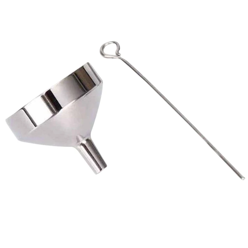 

Stainless Steel Funnel Filler Kit Tool For Cremation Necklace Ash Urn Pendant Jewelry